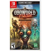 Resim Oddworld Collection for Nintendo Switch Oyun 