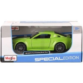 Resim Platin Store Pilatin 31506 2014 Ford Mustang Street Racer 1:24 Model Araba -Necotoys Zeyd 