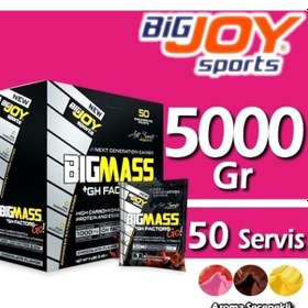Resim Bigjoy Sports Gh Factors Bigmass Gainer 50 Servis 5000 Gr 