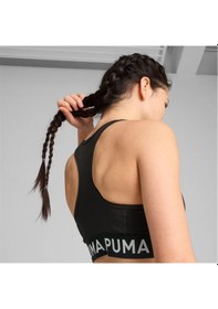 Resim Puma 4keeps Elastic Bra Siyah Sporcu Sütyeni - 526962 01 Siyah 