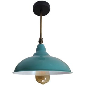 Resim My Lights Retro Rustik Su Yeşili Aplik Ve Avize (430083073) 