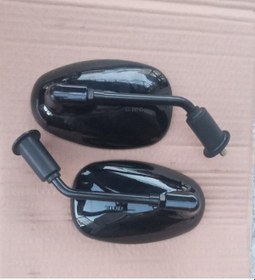 Resim Ayna Revival Siyah Oval 8 Mm 553452318 