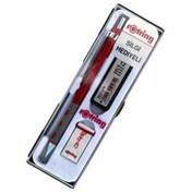 Resim Rotring Okul Seti Versatil+Min Silgi Hediyeli 0.7 MM Kırmızı RO-KK07-07K 