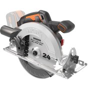 Resim Worx WX520.9 20 V Kömürsüz Profesyonel Şarjlı Daire Testere Akü Dahil Değildir 