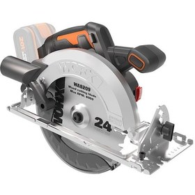 Resim Worx WX520.9 20 V Kömürsüz Profesyonel Şarjlı Daire Testere Akü Dahil Değildir 
