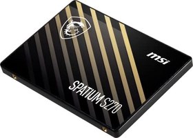 Resim MSI SSD SPATIUM S270 SATA 2.5" 240GB R:500 W:400 