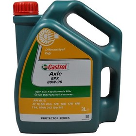 Resim Castrol Axle Epx 80W-90 Diferansiyel Yağı 3 L 
