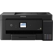 Resim Genel Markalar Epson L14150 MEAF Yazıcı-Tarayıcı-Fotokopi Renkli Mürekkep Tanklı Yazıcı A3 WI-FI 