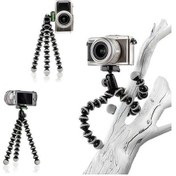 Resim Gopro Uyumlu 26 Cm Gorilla Ahtapot Tripod + Pratik Telefon Tutucu 
