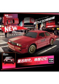 Resim Uzaktan Kumandalı 1:16 Bmw E30 Araba Full Fonksiyon Işıklı Drift Bmw E30 40 Km Hız Yapan E30 - Kırmızı 