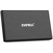 Resim Everest 2.5" USB2.0 SATA HDD Kutusu (HDC-127) 