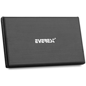 Resim Everest 2.5" USB2.0 SATA HDD Kutusu (HDC-127) 