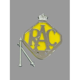 Resim Otosüslen1 Rac Taçlı Metal Döküm Arma Vidalı Sarı 