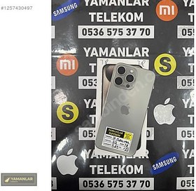 Resim Apple iPhone 15 Pro Max İkinci El TR | 512 GB | Natürel Titanyum 
