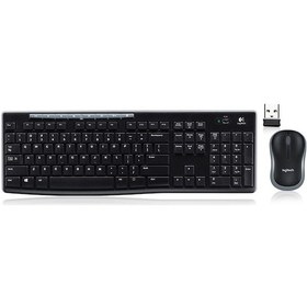 Resim Wezone Logitech Mk270 Kablosuz Klavye Ve Fare Seti - 8 Multimedya Tuşlu, Ergonomik Tasarım, 2.4ghz Bağlantı Diğer 