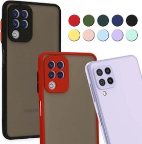 Resim Fitcase Samsung Galaxy A22 Montrea Silikon Arka Kapak 560389838 