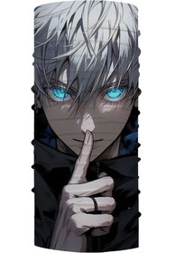 Resim Bebo Store Extreme Outdoor Spor , Motorcu ve Bisiklet Kullananlara Özel Desenli Buff Boyunluk Bandana Balaklava 