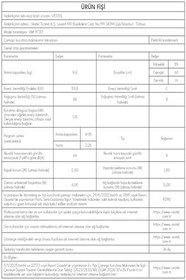 Resim VESTEL KMI 97301 9 Kg Kurutma Makinesi 