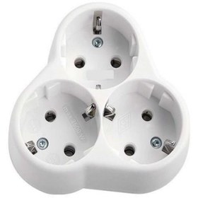 Resim Genel Markalar TİMSAL GOLYAT 3' LÜ FİŞ-PRİZ 