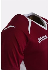 Resim Joma Bordo Erkek Futbol Forması 1196.98.008 Champion İi Tshirt 