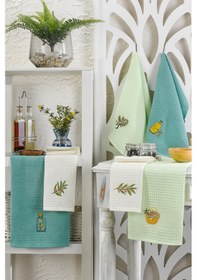 Resim Elart Olive Kurulama Bezi 6 Adet 40x60 Cm Renksiz 