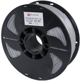 Resim Elas Hyper ABS Filament Gri 1.75 MM 1Kg 
