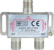 Resim 2 Li Uydu Splitter Kablo Tv Rg6 4818p Çoklayıcı Dağıtıcı Anten Çanak Çevirici Switch Hub Ata Elektronik