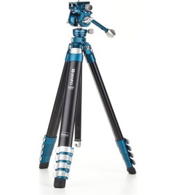 Resim Benro Cyanbird 2 Si 1 Arada Alüminyum Foto/video Tripod Kiti 