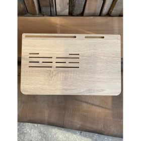 Resim Enna Ahşap Oyuncak Laptop Sehpası 