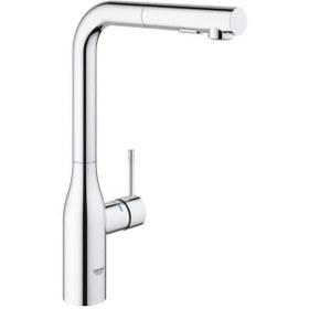 Resim Grohe Essence Tek Kumandalı Spiralli Eviye Bataryası - 30270000 