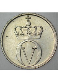 Resim Norveç 10 Öre 1973 Arı Ve Arıcılık. Kral 5. Olav Dönemi. 
