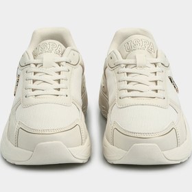 Resim U.s. Polo Assn. Ilına 6fx Bej Kadın Spor Ayakkabı 000000000102158049 Bej 
