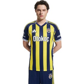Resim Adidas Maç günü Forma Erkek Fenerbahçe 25/26 İç Saha Forması 
