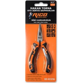 Resim Rico Mini Kargaburun Kuyumcu Pensesi 115MM 