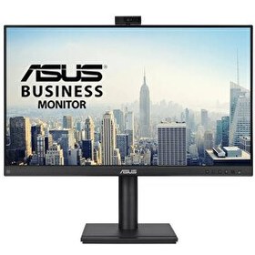 Resim Asus BE249QFK 23.8" 5 MS 100 Hz IPS FHD HDMI DP Çerçevesiz Web Kameralı IPS Monitör 