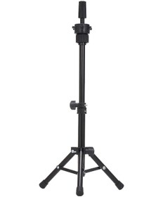 Resim Padalink Saç Stüdyosu Egzersiz Ayaklığı - Yüksekliği Ayarlanabilir, Masa Klipsi İçeren Siyah Saç Uygulama Stüdyosu 