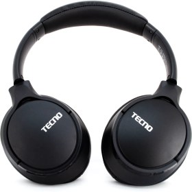 Resim Tecno Nightingale-N1 Kablosuz Wireless Extra Bass Kulaklık Siyah 