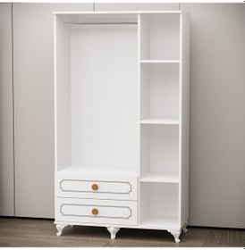 Resim Garaj Home Yaren 3 Kapaklı Genç Odası Takımı Diğer 