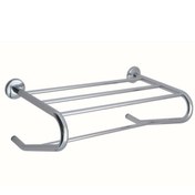 Resim Maxiflow Maxıflow Açılı Destekli Raf Havluluk (19 X 27 X 50 Cm) 