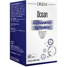 Resim Ocean Glukozamin Kompleks 60 Tablet 