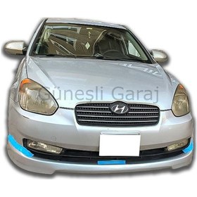 Resim Hyundai Accent Era Body Kit Seti Plastik 