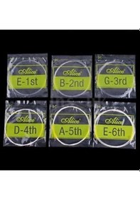 Resim Alice Klasik Gitar Teli Pena 