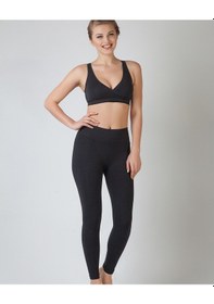 Resim Shonadae Shonadae Kruvaze Sporcu&Emzirme Sütyeni (257594254) Siyah 