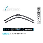 Resim Enva Nissan Qashqai Ön Cam Muz Ön Silecek Süpürgesi Seti 2007--2013 