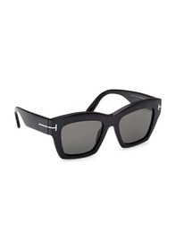 Resim Tom Ford Ft1191 01d Kadın Güneş Gözlüğü Siyah 