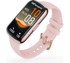 Resim HiFuture EVO2 Bluetooth 5.2 1.47” Ekran 1 ATM Su Geçirmez iOS&Android Uyumlu 24+ Spor Modu Nabız Spor Kan Oksijen Takibi Akıllı Bileklik Pembe 