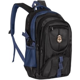 Resim Nk Unisex Okul Sırt Çantası 15' Laptop Bölmeli 1900 Denye Kalın Kumaş Çanta Yeşil 