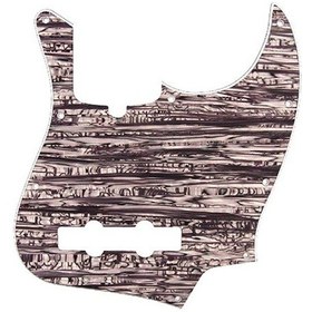 Resim Dandrea Jazz Bass Lavendar Pearl Pickguard Dppjblap 