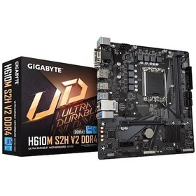 Resim Gigabyte H610M S2H V2 DDR4 Intel H610 3200 MHz DDR4 Soket 1700 mATX Anakart 