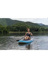 Resim Hydro-force 10" X 33" X 6" / 3.05m X 84cm X 15cm Oceana 10" 2-in-1 Stand-up Paddleboard & Kayak Set 